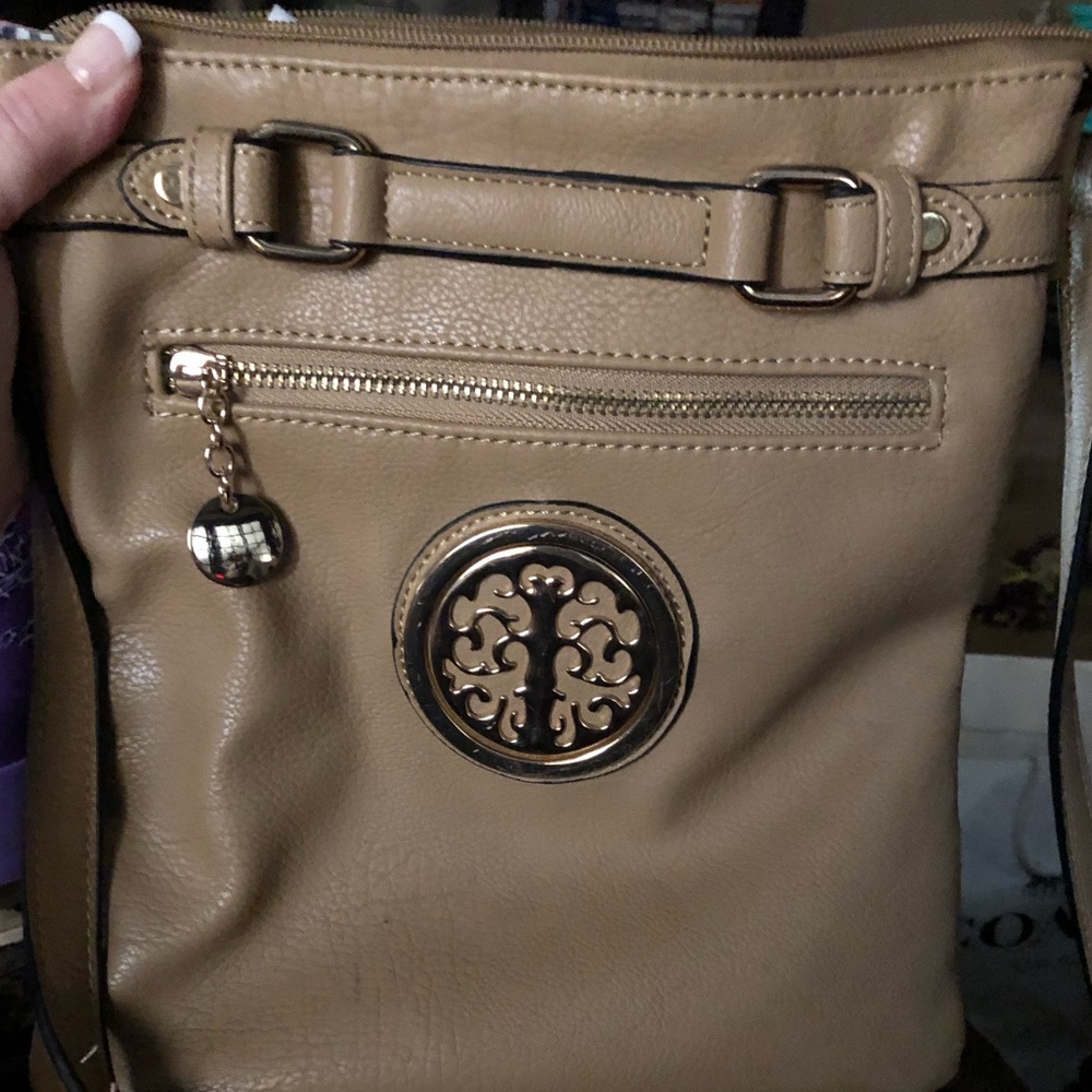 Small Tan Crossbody Bag by Maurices